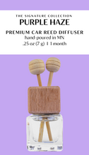 Load image into Gallery viewer, Purple Haze- Car Reed Diffuser