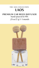 Load image into Gallery viewer, Laos- Car Reed Diffuser
