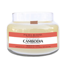 Load image into Gallery viewer, Cambodia- 10 oz Soy Candle