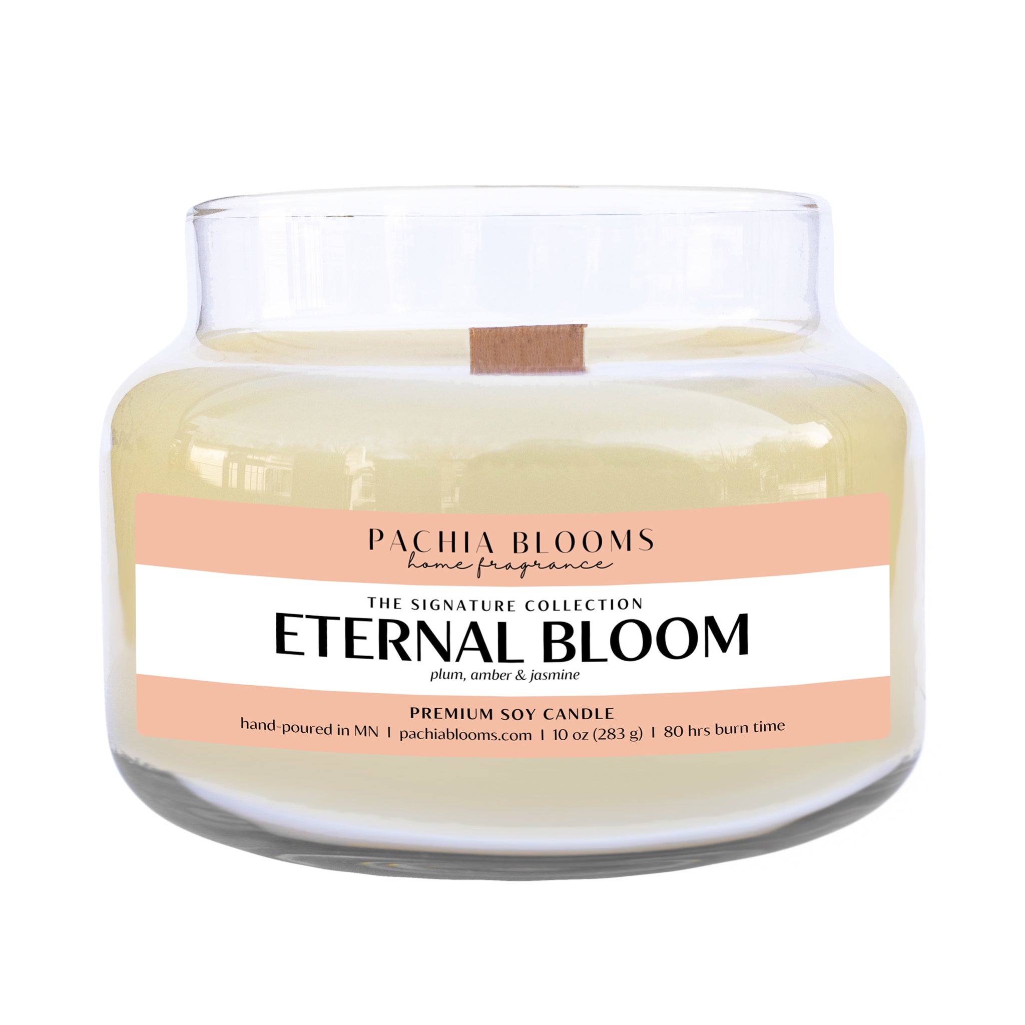 Eternal Bloom- 10 oz Soy Candle – pachiablooms