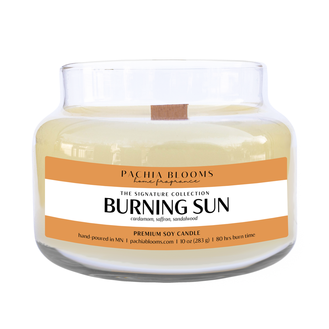 Burning Sun- 10 oz Soy Candle