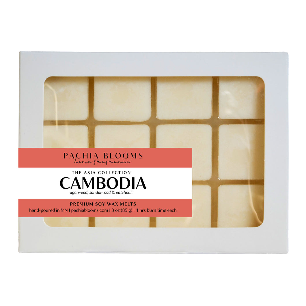 Cambodia- Wax Melts