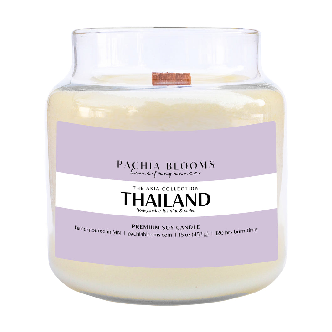 Thailand- 16 oz Soy Candle
