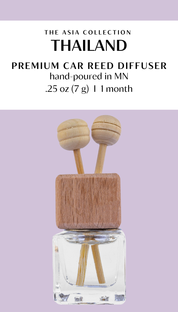 Car Reed Diffuser Box Thailand- Car Reed Diffuser – pachiablooms