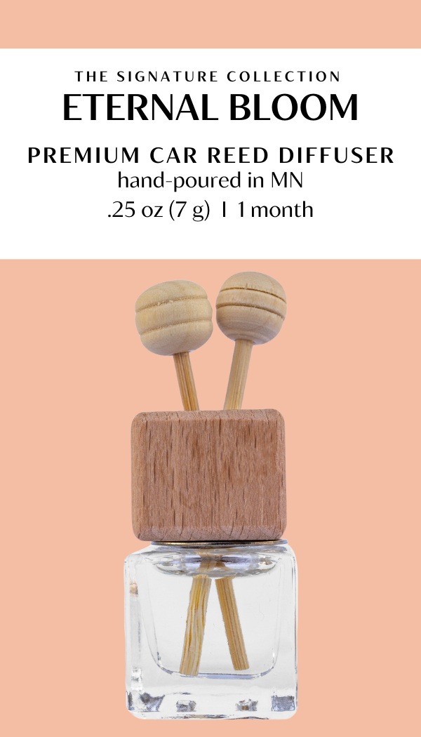 Eternal Bloom- Car Reed Diffuser – pachiablooms
