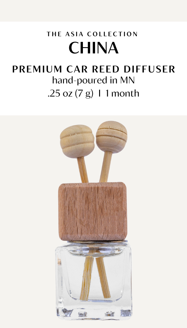 China- Car Reed Diffuser – pachiablooms