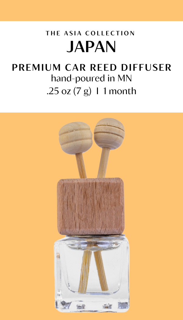 Japan- Car Reed Diffuser – pachiablooms