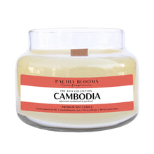 Load image into Gallery viewer, Cambodia- 10 oz Soy Candle
