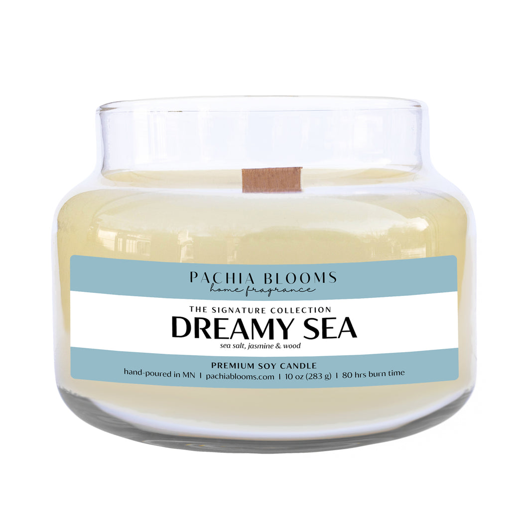 Dreamy Sea- 10 oz Soy Candle