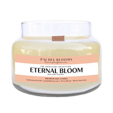 Load image into Gallery viewer, Eternal Bloom- Wooden Wick Candle
