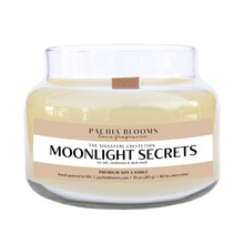 Load image into Gallery viewer, Moonlight Secrets- Wooden Wick Candle
