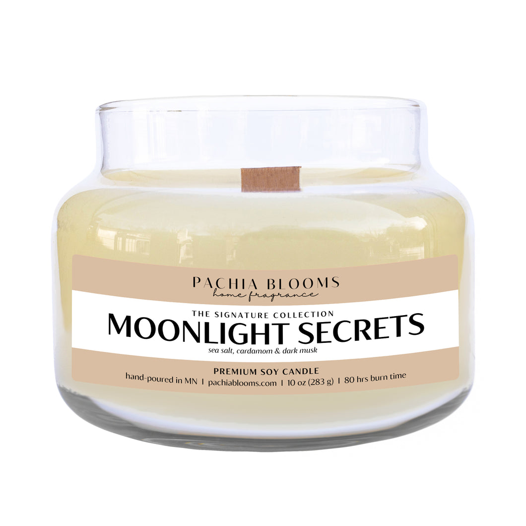 Moonlight Secrets- 10 oz Soy Candle