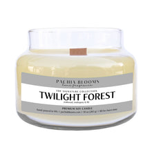 Load image into Gallery viewer, Twilight Forest- Wooden Wick Candle
